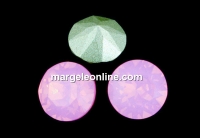Preciosa chaton SS29, rose opal, 6mm - x4