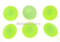 Ideal crystals, rivoli, neon yellow, 14mm - x2