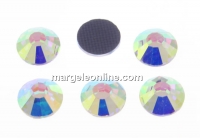 Ideal crystals, rhinestone hotfix, ss20, aurore boreale, 4.8mm - x20