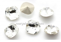 Ideal crystals, fancy square, crystal, 6mm - x2