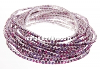 Bratara elastica martisor, mix elegance, interior 5.5cm - x1