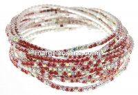 Bratara elastica martisor, mix siam, interior 5.5cm - x1