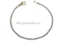 Bratara tennis, cristal, 18cm - x1