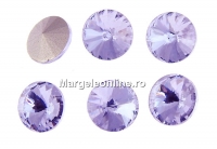 Ideal crystals, rivoli, violet, 10mm - x4