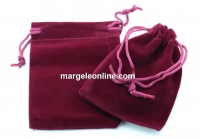 Velvet bag, grain, 7x5cm - x5