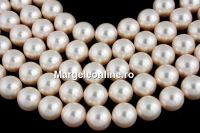 Perle Ideal premium, creamrose, 6mm - x50