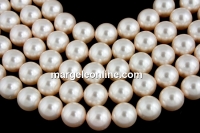 Perle Ideal premium, creamrose, 14mm - x2