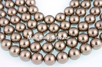 Perle Ideal premium, bronze, 10mm - x20