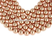 Perle Ideal premium, rose gold, 8mm - x50