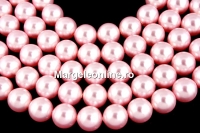 Perle Ideal premium, rosaline, 3mm - x100