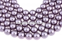 Perle Ideal premium, mauve, 8mm - x50