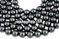 Perle Ideal premium, black, 3mm - x100