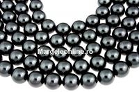 Perle Ideal premium, black, 8mm - x50