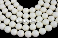 Perle Ideal premium, ivory, 3mm - x100
