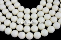 Perle Ideal premium, ivory, 4mm - x100