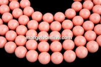 Perle Ideal premium, pink coral, 4mm - x100