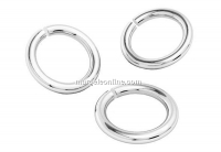 Zale nesudate argint 925, 3.8x0.8mm - x10