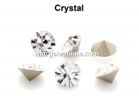 Preciosa chaton SS11/PP22, crystal, 2.9mm - x40