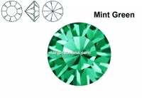 Preciosa chaton SS8.5/PP18, mint green, 2.4mm - x40