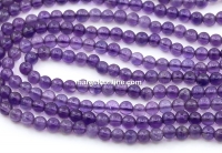 Margele Ametist, rotund, 3.6mm