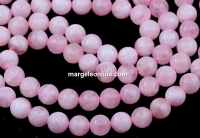 Rose Quartz Beads, round, 8mm
