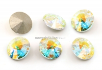 Preciosa rivoli, aurore boreale, 6mm - x2