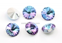 Precious rivoli, stained glass light, 18mm - x1