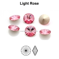 Precious rivoli, light rose, 14mm - x1