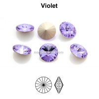 Precious rivoli, purple, 14mm - x1