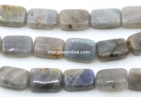 Margele Labradorit, dreptunghi, 18x13mm