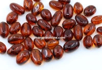 Natural Amber Beads, bulk, 10-12mm - x7g