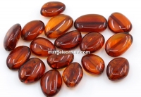 Natural Amber Beads, bulk, 13-15mm - x11g