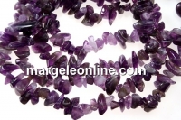 Amethyst - chips - ametist, 87cm