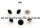 Preciosa chaton SS17/PP32, jet, 4mm - x40