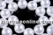 tip Mallorca pearls, round, white, 10mm