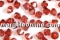 Swarovski, bicone bead, ruby aurore boreale, 6mm - x10