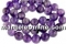 Margele ametist natural, rondele fatetate, 3.7mm