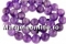 Amethyst, round, 8mm