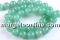 Margele aventurin verde, rotund, 6.5mm