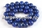 Margele lapis lazuli natural tratat, rotund, 10.5mm
