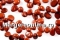 Red jasper, round, 10mm