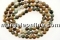 Margele rubin in zoisit, round, 6mm