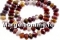 Mookaite jasper, faceted round, 10.2mm