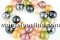 Natural olive garnet, faceted rondelle, 6.7-7.4mm