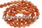 Natural olive grossular garnet, round, 5.2mm