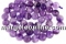 Margele ametist natural, rotund fatetat, 8mm