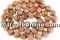 Natural intense brown moonstone, round, 10.5mm