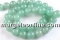 Margele aventurin verde, rotund, 8mm