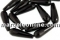 Margele onix negru mat, rotund, 12mm