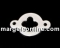 Pandantiv argint 925, cruce, 17mm  - x1